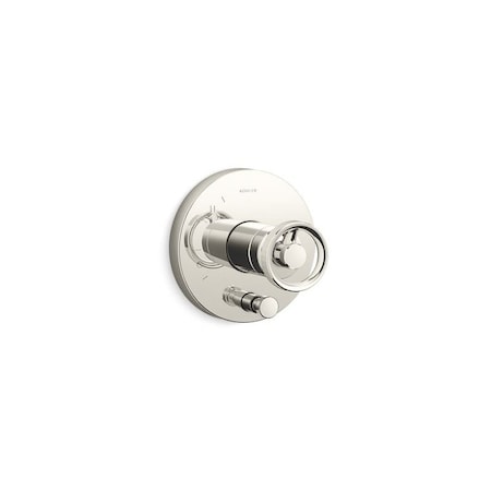 Kohler Components Rite-Temp Vlv Trm W/Div T78016-9-SN